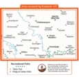 MAP,O/S South Molton & Chulmleigh